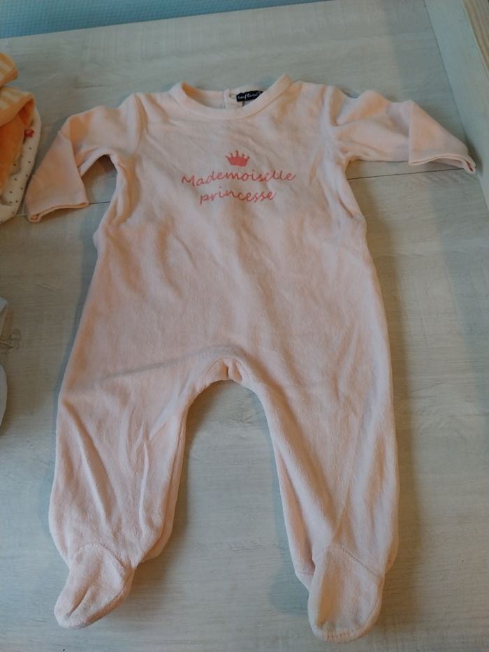 Pyjama fille 9 mois