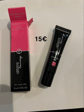 Rose à lèvre ARMANI