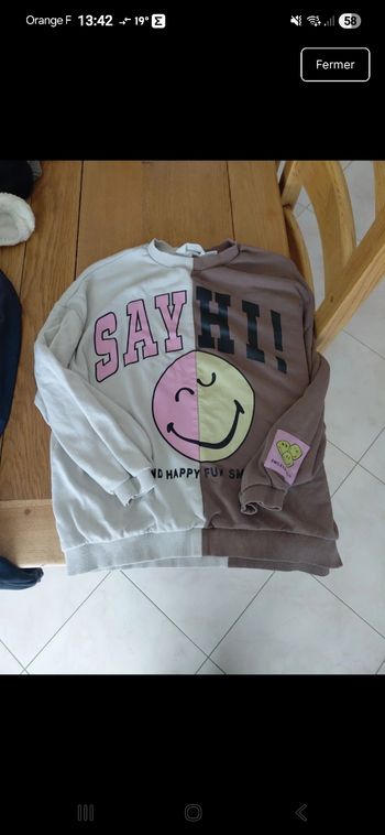 Tee shirt  manche longue