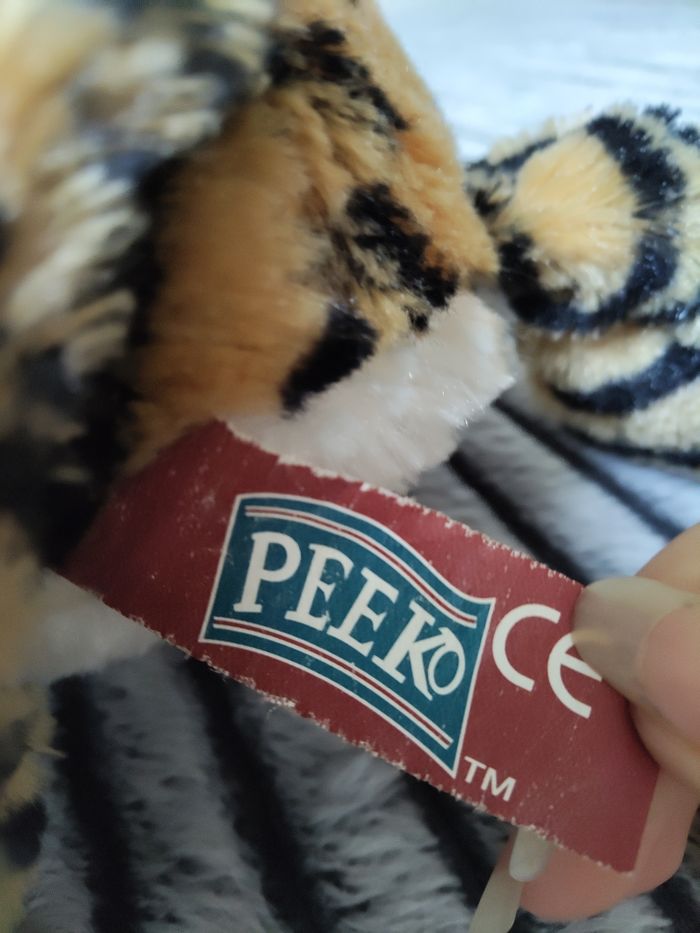 Peluche tigre - photo numéro 4