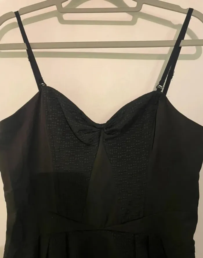Robe noire Promod – Taille 40 – Neuve - photo numéro 2