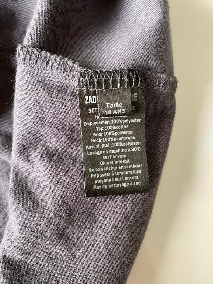 Robe tulle zadig et voltaire - photo numéro 4