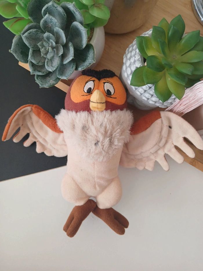 Péluche Maître Hibou Disney Winnie de l'ourson🌿🎁 - photo numéro 7