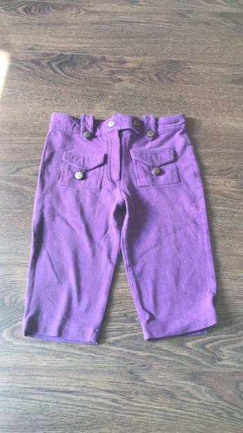 Pantacourt TCF mauve 4 ans
