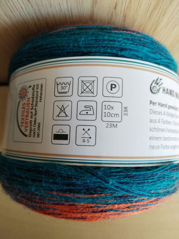 Laine Cake spécial Châle au crochet tricot - photo numéro 3