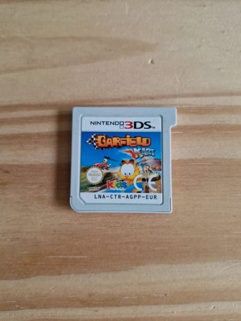 Jeux 3ds garfield