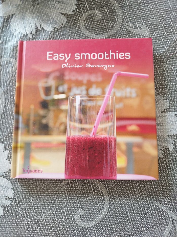 Livre de recette easy smoothies