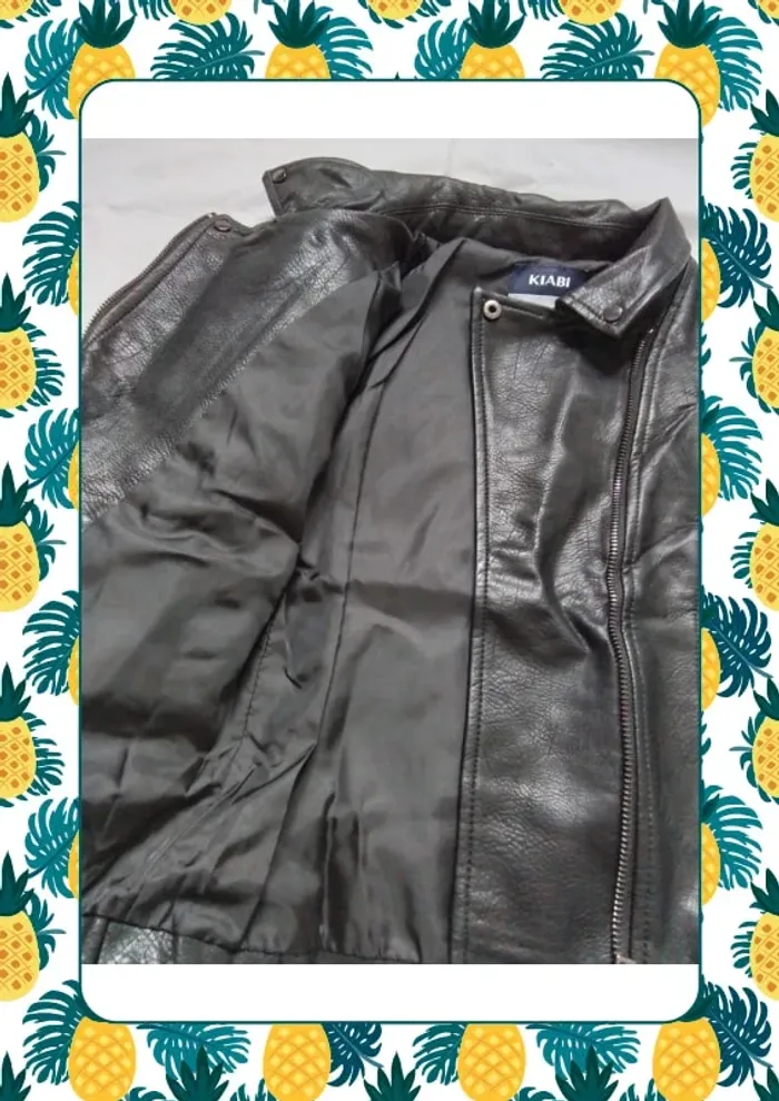 Veste simili cuir - photo numéro 6