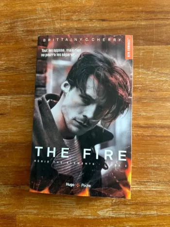 Livre new romance the fire