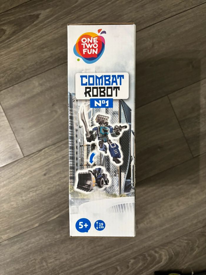 Transformer Combat Robot - photo numéro 4