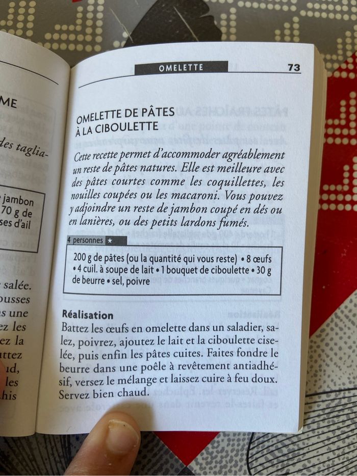 ~ First Édition ~ Le livre des pâtes - photo numéro 2