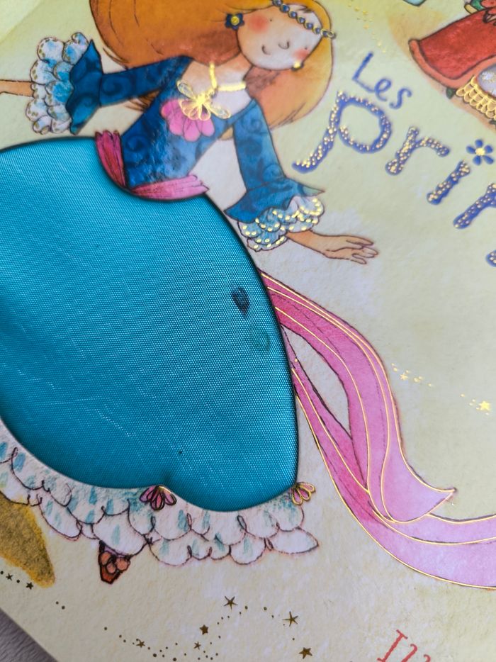 Livre à toucher Les princesses Usborne - photo numéro 7