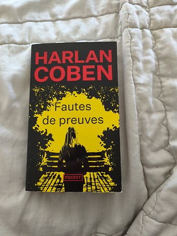 Harlan coben "fautes de preuves " 