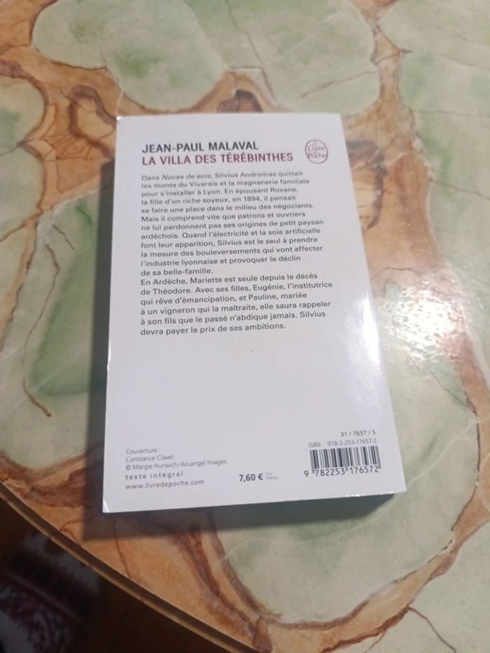 La Villa des térébinthe de Jean-Paul malaval - photo numéro 2