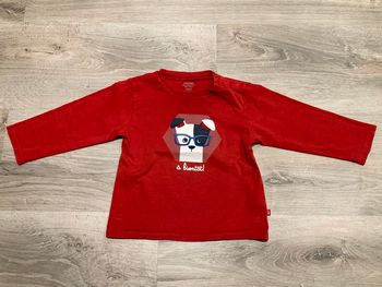 Haut Obaibi 18 mois rouge