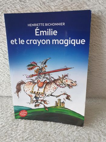 Livre Émilie et le crayon magique