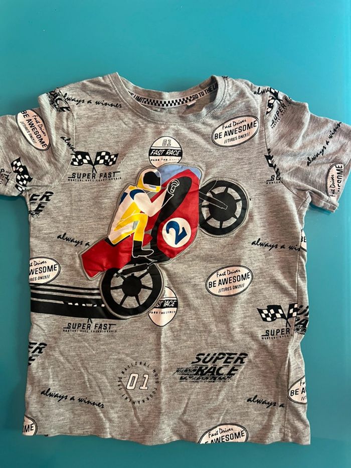 T shirt moto c&a