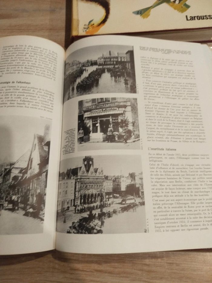 Livre la première guerre mondiale 2 volumes - photo numéro 5