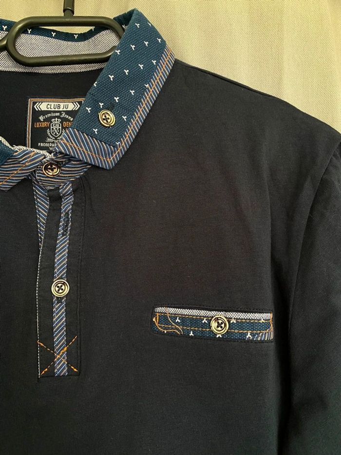 Polo bleu marine - photo numéro 6