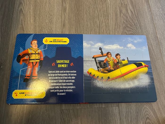 Livre puzzle bob le bricoleur - photo numéro 4