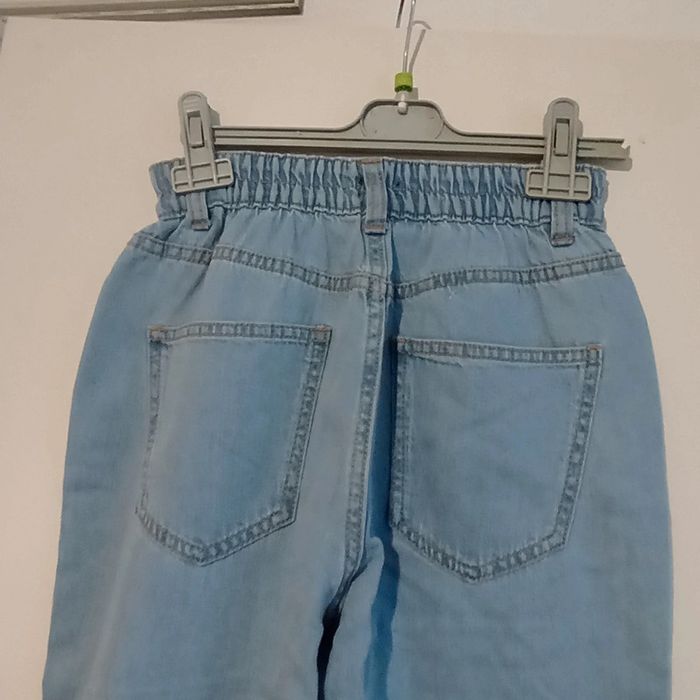 Superbe jeans boys friend 14 ans collection actuelle 🌺 kiabi 🌺 neuf avec étiquette - photo numéro 4