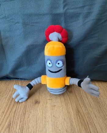 Peluche robot Steven smith rare
