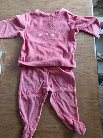 Pyjamas chaud 12 mois