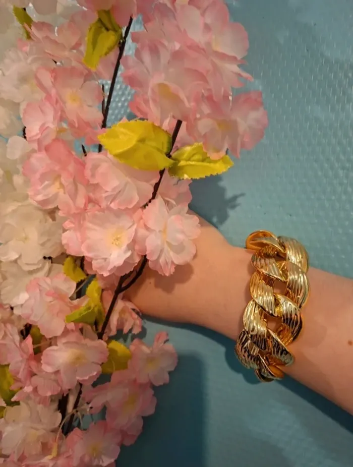 💄Joli bracelet doré 💄
