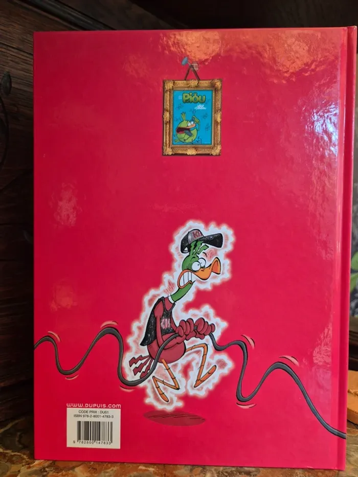 📚 BD Le Piou - Tome 2 📚 - photo numéro 2