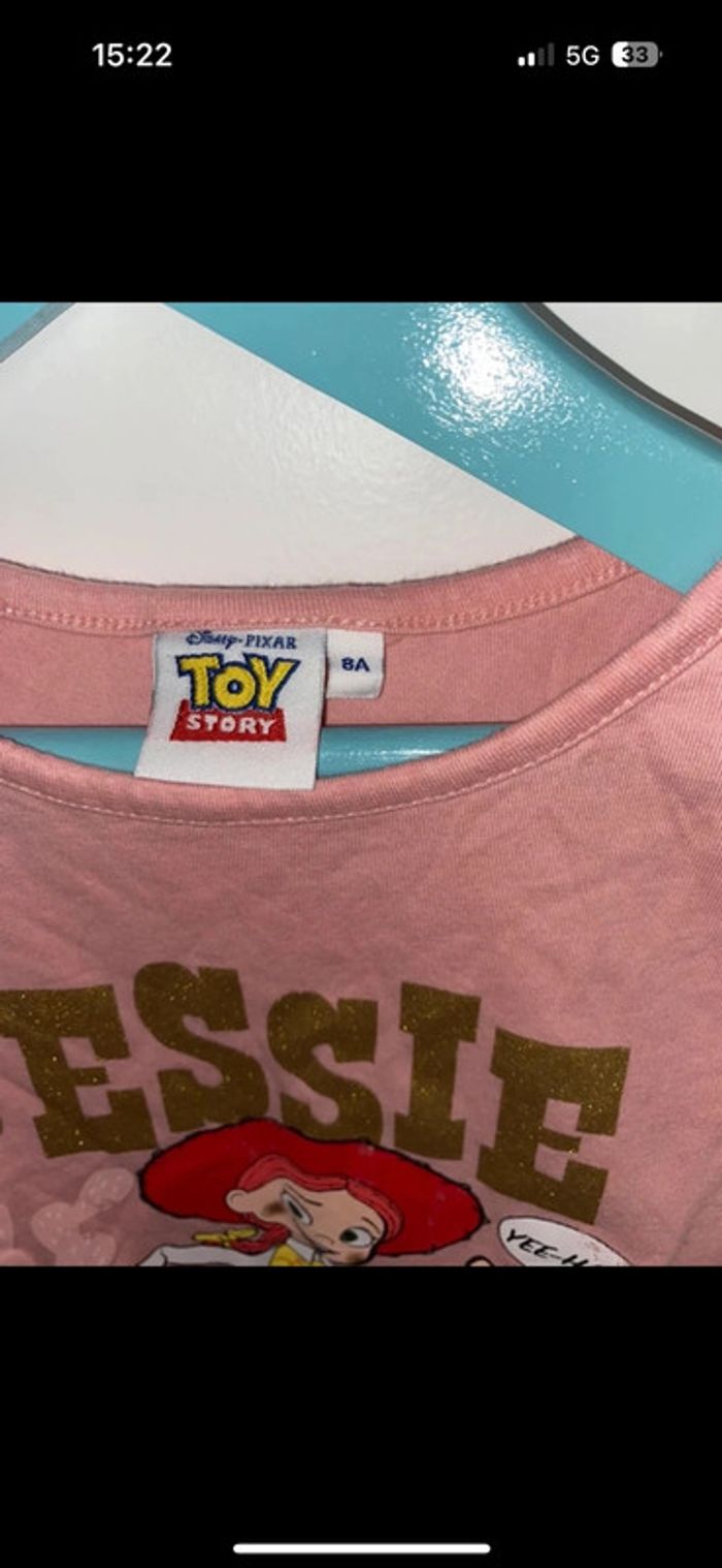 Tee shirt 8 ans Toy Story - photo numéro 2