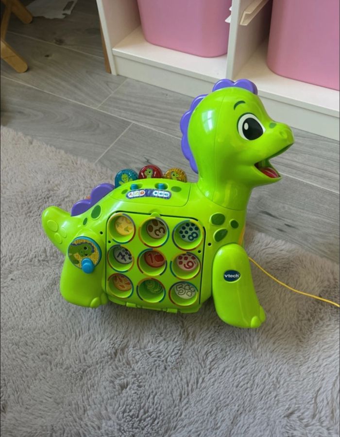 Vtech Dinosaure Interactif-gloton-Compter