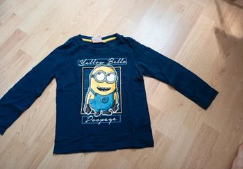 Haut manches longues Minions 4 ans