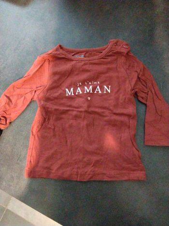 T-shirt manches longues