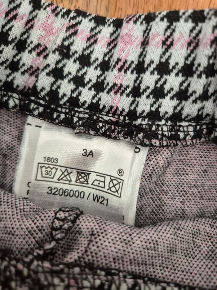 Short portefeuille 3 ans à carreaux - photo numéro 4