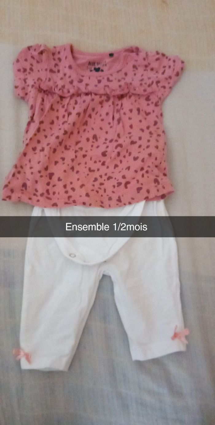 Vêtements bébé fille - photo numéro 7