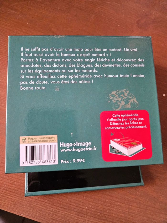 Une vanne par jour Motard - photo numéro 3