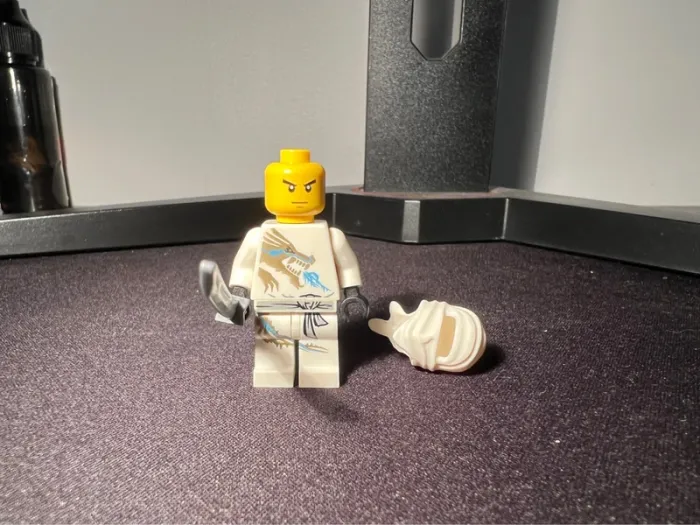 Lego ninjago figurine Zane DX njo018 2/2 - photo numéro 3
