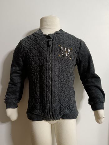 Veste zippé garçon 3 ans 
