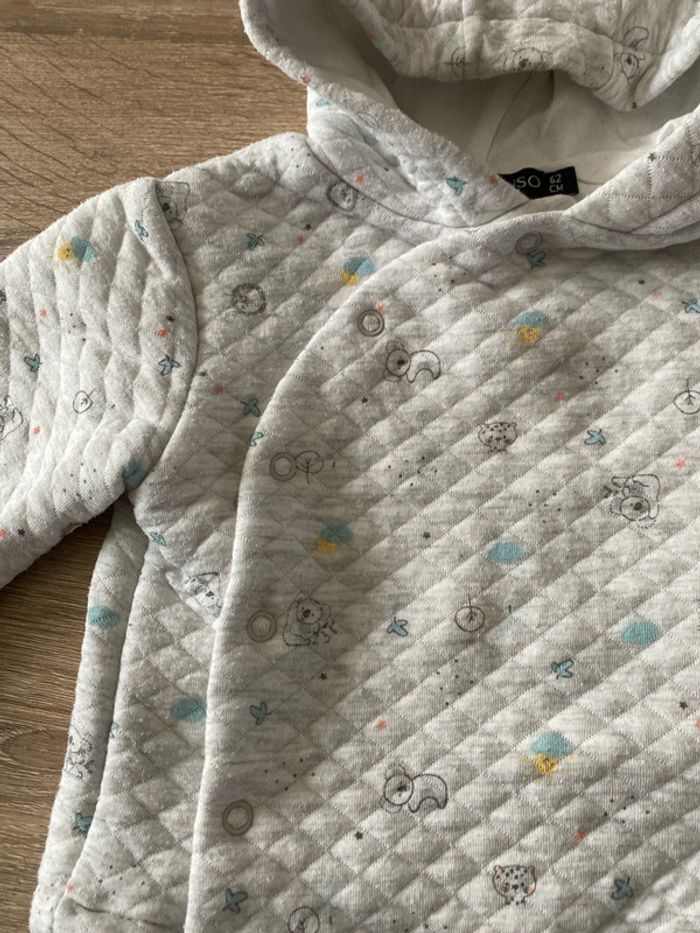 Gilet bebe garçon 3 mois - photo numéro 3