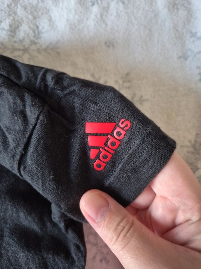 T shirt adidas mickey 3/6 mois - photo numéro 4