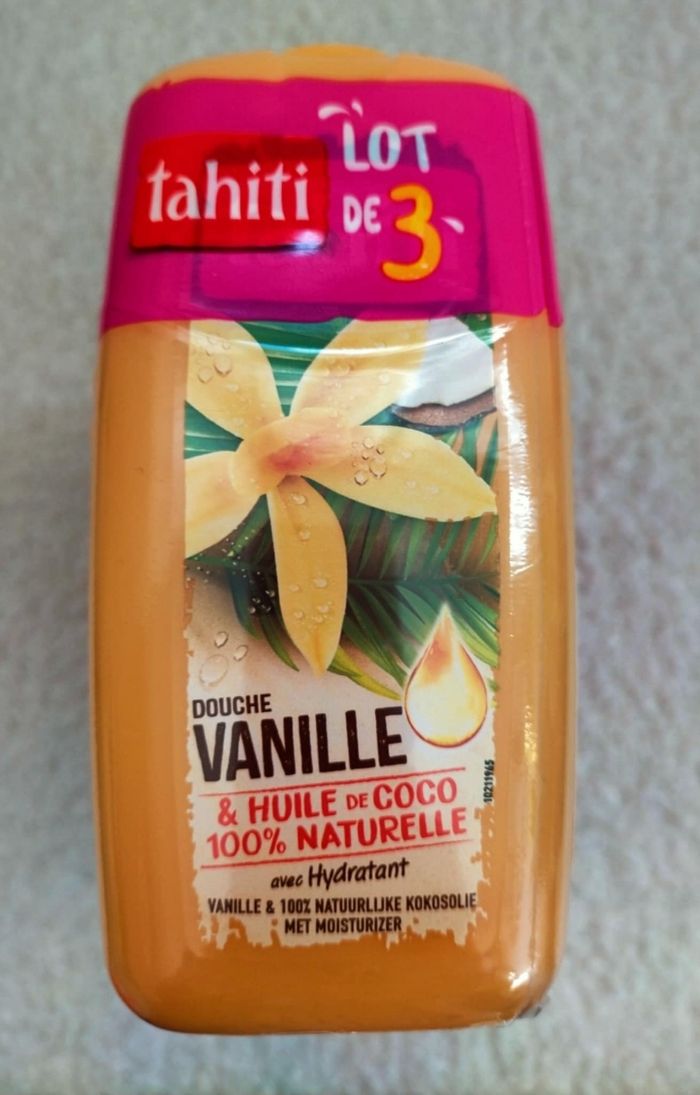 Lot 12 gel douche Tahiti - photo numéro 4