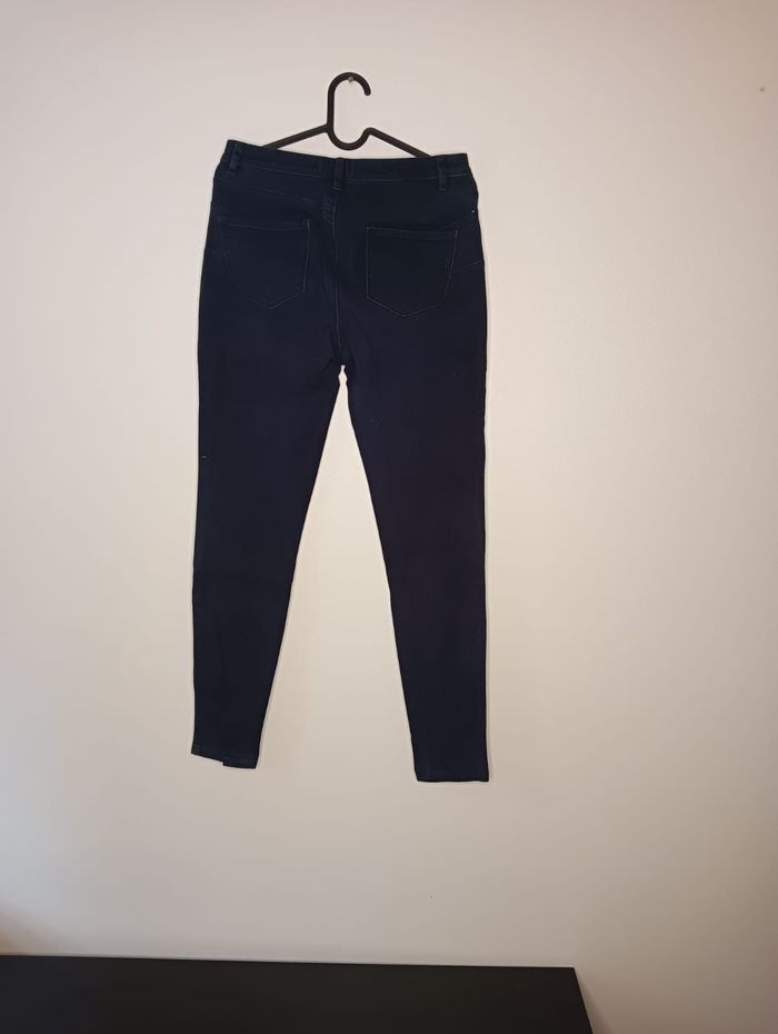 Jean bleu foncé Camaïeu T38
