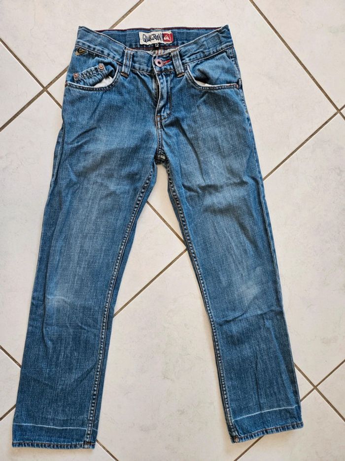 Jean garçon 12 ans Quiksilver BBF4 - photo numéro 2