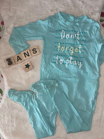 Pyjama fin 36mois - 3ans