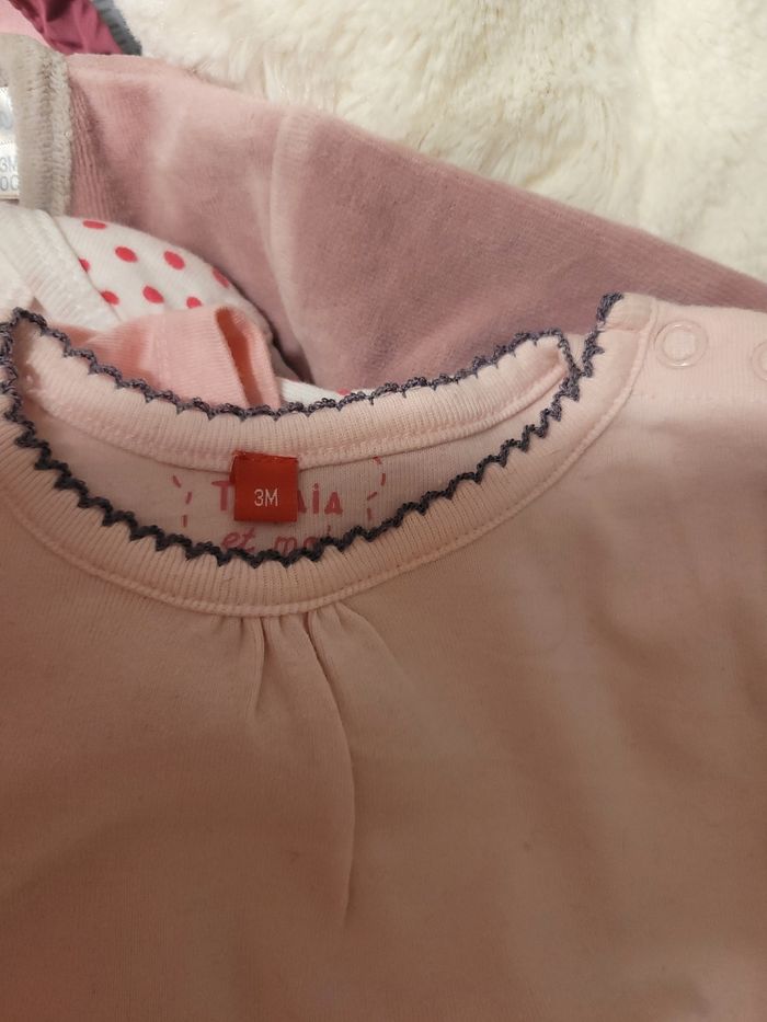 Vends lot habilles hiver fille 3mois - photo numéro 9