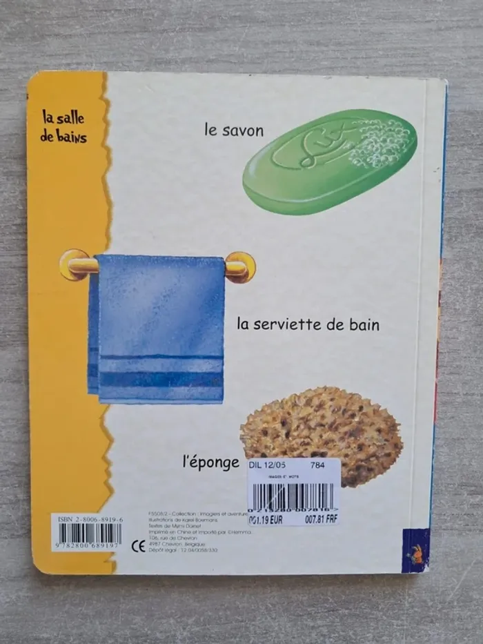 Livre a la découverte images et mots hemma - photo numéro 2