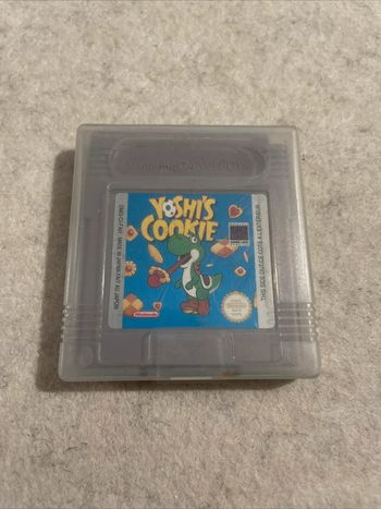 Yoshi's Cookie Jeu Nintendo Game Boy