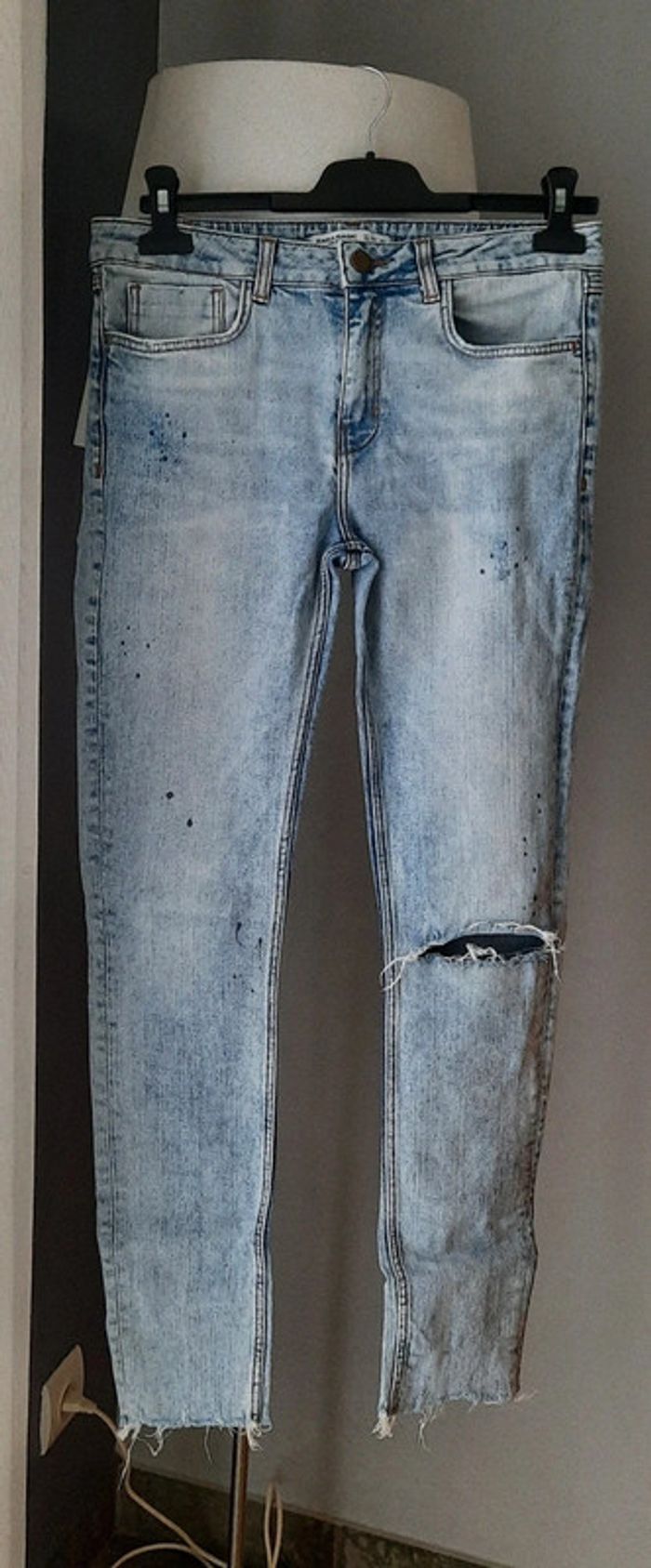 Jeans slim femme Zara taille 38