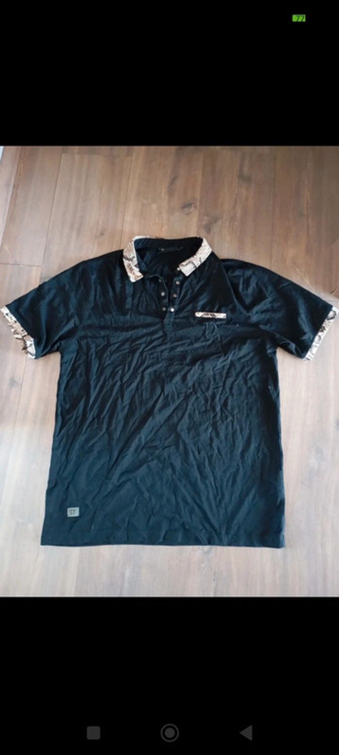 Distinct by Rohff 🔥 t-shirt polo homme style urban taille XXL - photo numéro 5