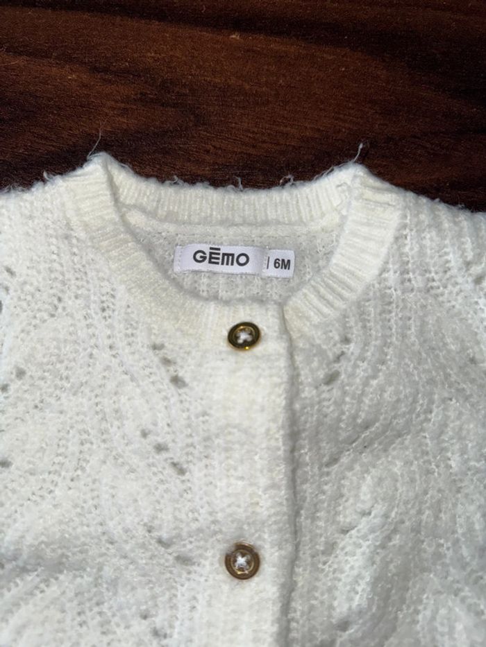 Joli gilet tout doux - photo numéro 3